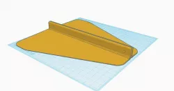 Super Seven Caterham Canard Winglet / aero flaps