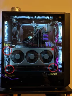 Super Simple Vertical GPU Brackets