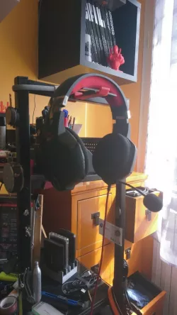 Support casque