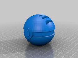 Switch Gamecard Holder (Pokeball)
