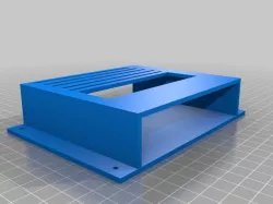 Switching power supply case 