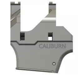 TalonClaw Compatible Monolithic Magwell AR Inspired