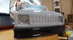 Tamiya SJ30 Light cap