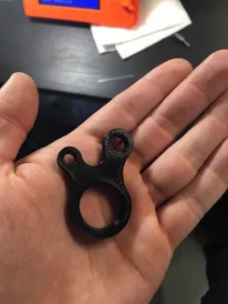 Tent Cord Fastener