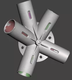 Tent Coupling (Five)