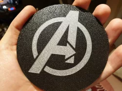 The Avengers coaster