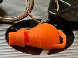 Tiny Loud Whistle (Fast Easy Print)