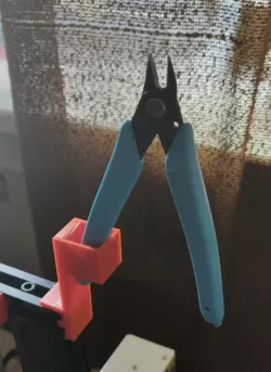 Tool Holder - Ender 3 (Pliers, Scissors, Tweezers...)