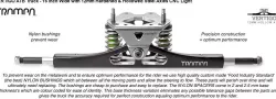 Trampa Bushings