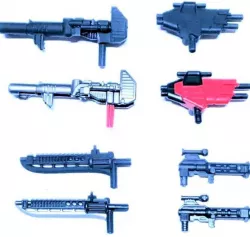 Transformers CW sunstreaker gunsword 