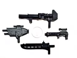 Transformers Power of the Primes assault gun