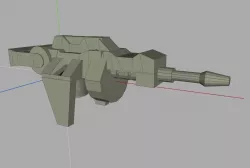 Transformers Titans Return Kickback gun
