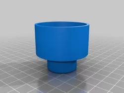 Trap end cover and end spacer for Cushcraft A3-S