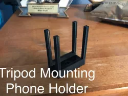 Tripod Phone Holder