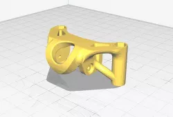 TSX 200 micro camera mount