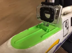 TwinStar 2 GoPro case mount
