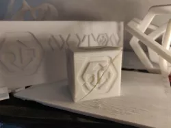 Twisted Puzzle Cube  (nutonprint)