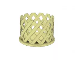 Twisted storage box