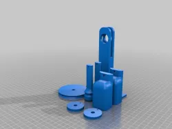Two Cylinder Wobbler Engine