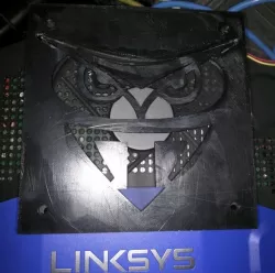 Tyrell Logo 120mm Fan Cover