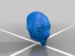 Ugly Head/ Mask