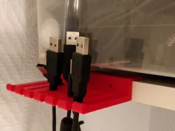 USB cable oganizer