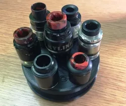 Vape Atty Fidget Turntable Desk Stand 