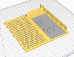 Vertical GPU Mounting Bracket 