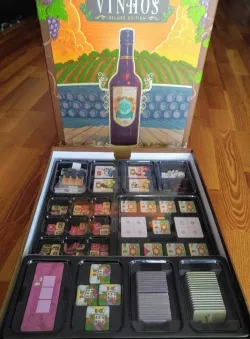 Vinhos Deluxe Organizer (incl. expansions)