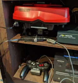 Virtual Boy Controller Extension Cable