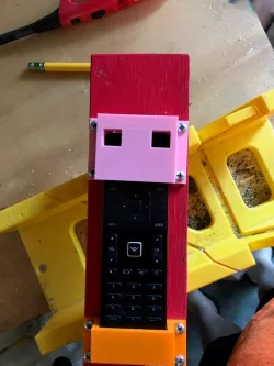 Vizio TV remote brackets