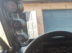 Volkswagen Golf MK1/ MK1 cabrio gauge holder
