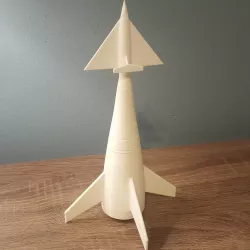 Von Braun Ferry Rocket