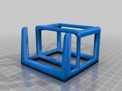 Wall energy socket splitter holder
