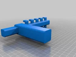 Watch strap holder