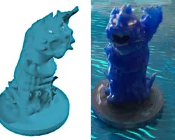 Water Elemental Miniature