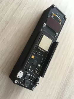 Wemos ESP32 TTGO 18650 Frame