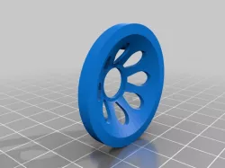 Wheel assembly for moto toy 
