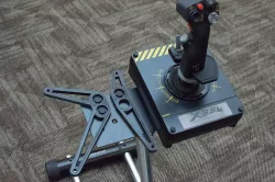 Wheel Stand Pro Adapter for Saitek Pro Flight X-55 Rhino