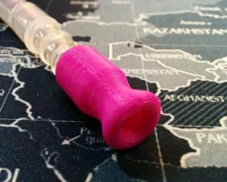 Whip mouthpiece for vaporizers such as Arizer Extreme Q 