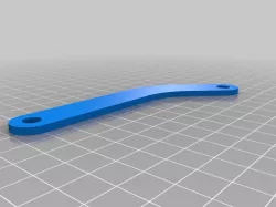 Whipper trebuchet - 3d printed