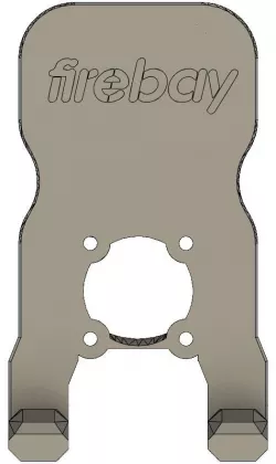 Wider Chimera Volcano Fan Duct for Silicone Socks