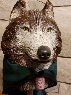 Wolf Head (Cub Totem Grand Howl)