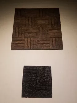 Wood planks texture stamp