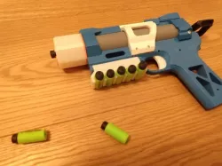 Worker Dart Shell for Meaker MK18