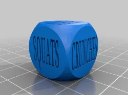 Workout Dice