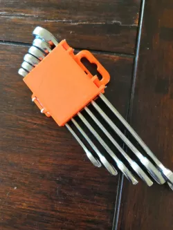 Wrench holder/organizer