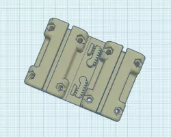 X_carriage_E3D_mount_V3