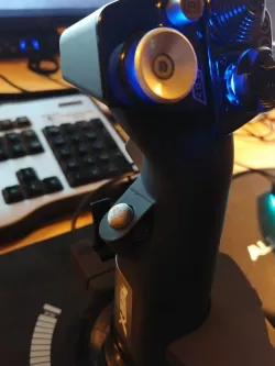 X56 Flight Stick Thumb Button Mod