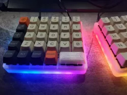XDA/DSA 3 Stem 2u Domed Spacebar